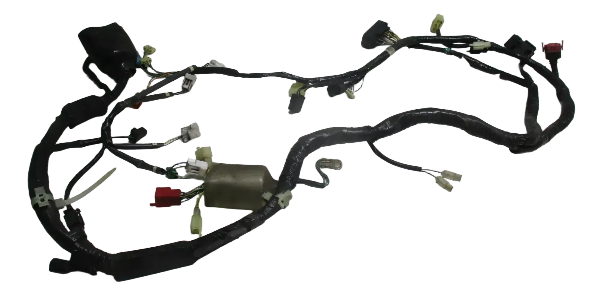 3. Honda CBR 600 F PC35 99-02 Kabelbaum Kabel 32100-MBW-6101 Kabelstrang - Bild 1