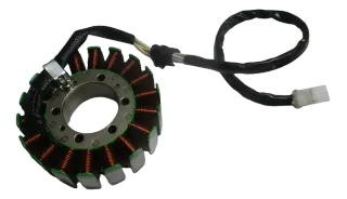 3. Honda CBR 600 F PC35 99-02 Lichtmaschine Stator Wicklung - Bild 1