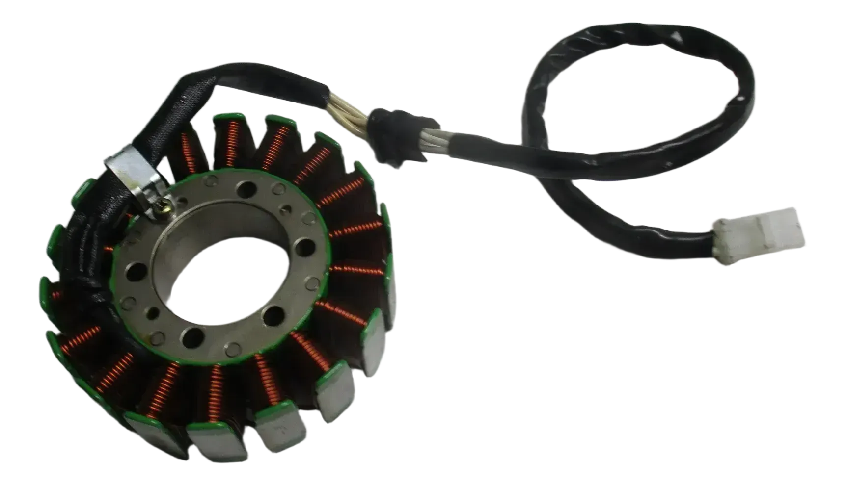 3. Honda CBR 600 F PC35 99-02 Lichtmaschine Stator Wicklung - Bild 1