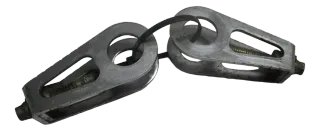 3. Honda CBR 600 F PC35 99-02 Kettenspanner Antriebskettenspanner - Bild 3