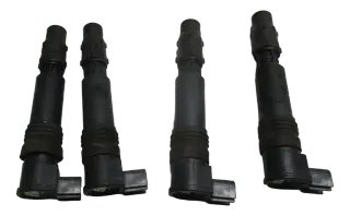 3. Honda CBR 600 F PC35 99-02 Zündspulen Zündspulensatz ignition coil - Bild 1