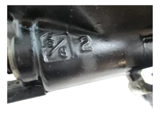 3. Honda CBR 600 F PC35 99-02 Bremspumpe vorne 5/8 Hauptbremszylinder - Bild 6