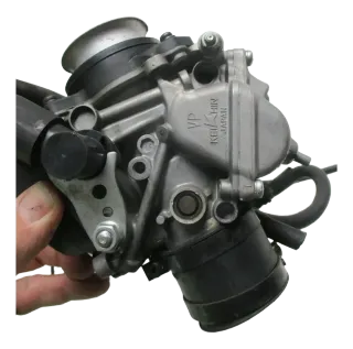 3. Honda CBR 600 F PC35 99-02 Vergaser Keihin 64JANG carburetor - Bild 8