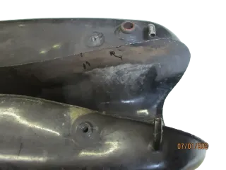 Tank Benzintank BMW R60/2 Schorsch Meier Original Kraftstofftank Kraftstoffbehäl - Bild 8