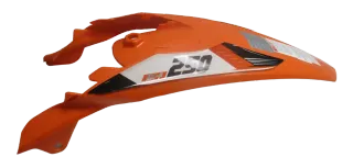 Q513 KTM SX-F 125_250_350_450 Verkleidung Fender hinten Kotflügel - Bild 3
