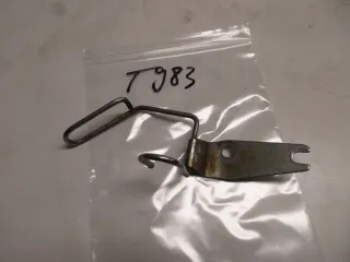 T983 Kawasaki Z 440 LTD KZ440A Kabelführung Halter Bügel Aufnahme - Bild 1