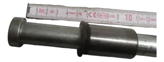 3. Honda CBR 600 F PC35 99-02 Schwingenachse 20x310 mm mit Lagerhülsen - Bild 2