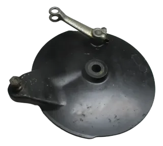 Yamaha RD 250_350 Typ 352 Bremstrommel hinten Bremsankerplatte - Bild 1