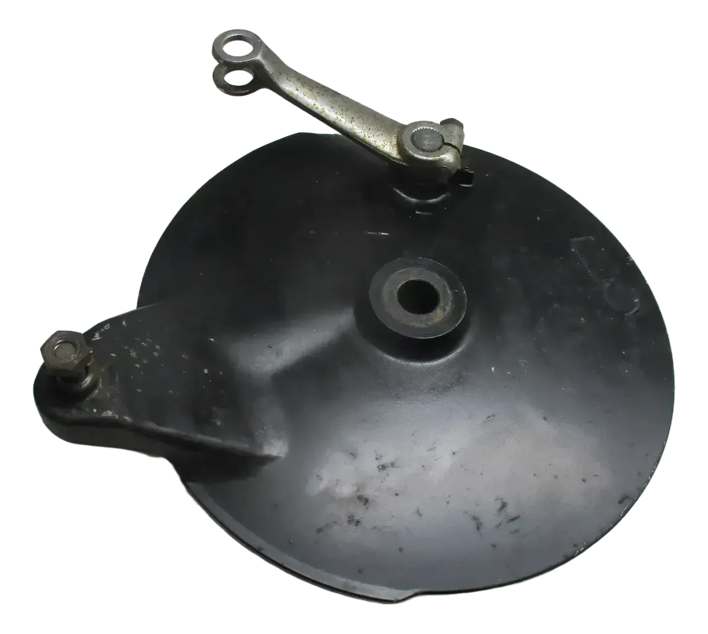 Yamaha RD 250_350 Typ 352 Bremstrommel hinten Bremsankerplatte - Bild 1
