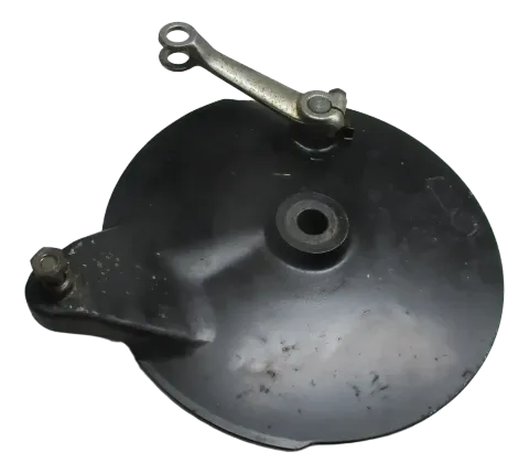 Background image for Yamaha RD 250_350 Typ 352 Bremstrommel hinten Bremsankerplatte