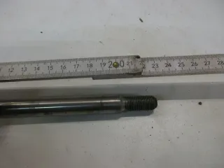 O. Honda VT 500 E PC 11 Steckachse vorne (2) Achse Vorderrad Felge axle wheel - Bild 2