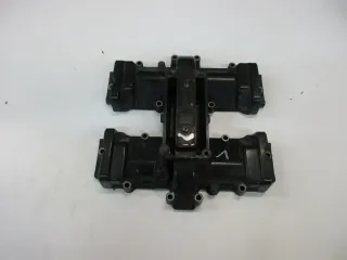 O1. Suzuki GSX 400 E GK 53 C Ventildeckel (1) oben Motor Motordeckel Zylinderkop - Bild 1