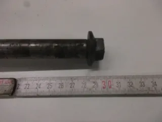 O2. Honda CB 450 S PC17 Steckachse hinten Achse Hinterrad Felge axle wheel - Bild 2