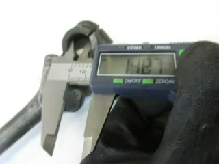 O2. Suzuki GS 550 M KATANA Kickstarter Kicktstarterhebel Hebel Kickstart Motor - Bild 3