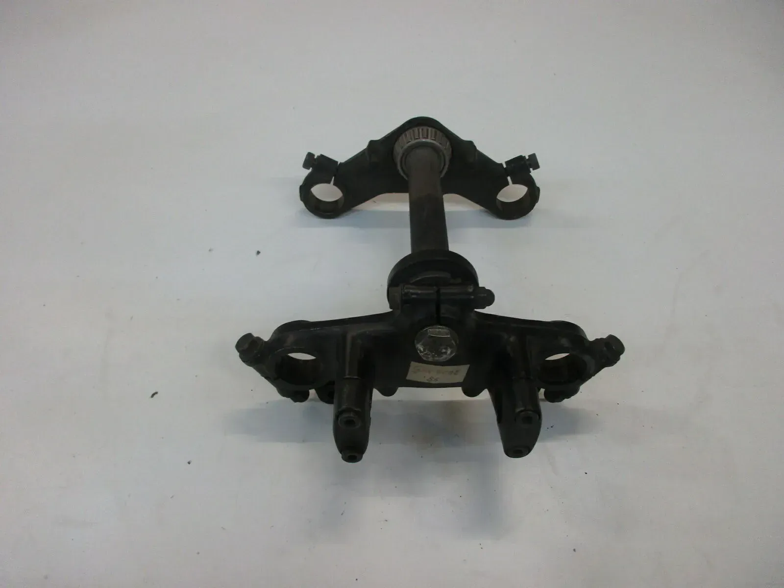 O1. Suzuki GSX 400 E GK 53 C Gabelbrücke unten oben Gabel Gabeljoch fork bridge - Bild 1