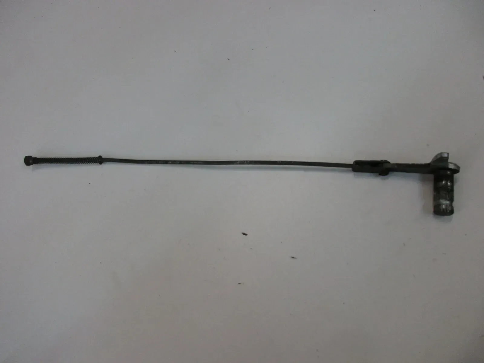 O. Suzuki GS 400 E Bj.80 Umlenkung mit Bremsgestänge Trommelbremse Bremstrommel - Bild 1