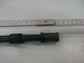 O1. Honda CB 650 RC 03 Steckachse vorne Achse Vorderrad Axle Wheel Felge - Bild 2