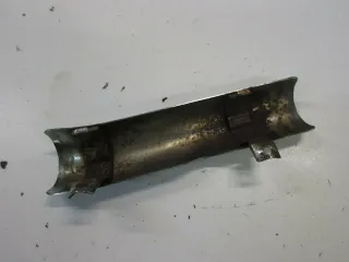 O. Suzuki GR 650 Tempter GP 51 A Hitzeschild links Auspuff Krümmer Hitzeschutz - Bild 3