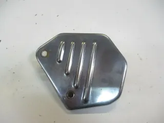 Suzuki VS 1400 Intruder VX51L Verkleidung Chromdeckel Abdeckung Blende rechts - Bild 1