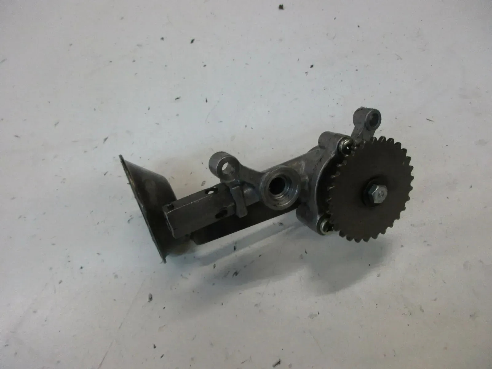 O1. Honda CX 500 Bj. 80 Ölpumpe Motorölpumpe Schmierstoffpumpe oil pump Motor - Bild 1