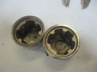 2. Honda GL 1100 SC02 Goldwing Lenkergewicht (2) links rechts Vibrationsdämpfer - Bild 3