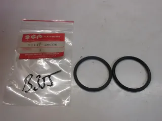 B355. Suzuki RMX 250 RM 125_250 O-Ring Simmerring Gabel Standrohr 51117-28C00 - Bild 1
