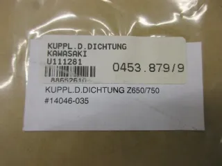 T493. Kawasaki Z 650 Z 750 Dichtung Motordeckel Kupplungsdeckel 14046-035 - Bild 3