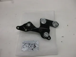 Fußrastenhalter G206. Harley Davidson Softail Bremspedal Halter Fußraste - Bild 1