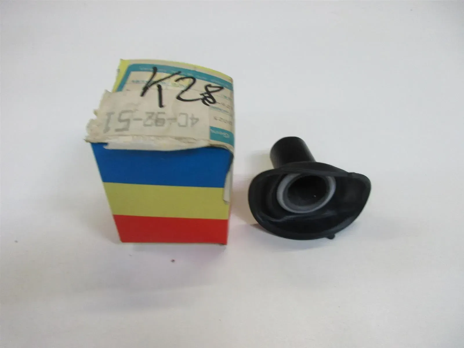 K28 Kawasaki ZX 600 ZX-6 R Gasschieber Membrane Vergaser Diaphragm 16126-1138 - Bild 1