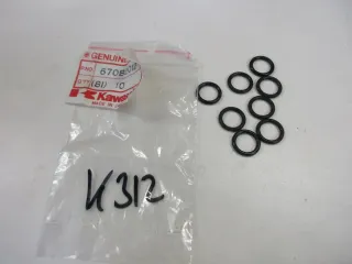 K312 Kawasaki KX 65_85 KLF 300 O-Ring Dichtung Motor Bremspedal 670B2012 - Bild 1