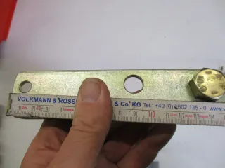 Kugelschraube 315x20 mm B1961 BMW Steib Adler MZ Schiene Stange Seitenwagen Beiw - Bild 5