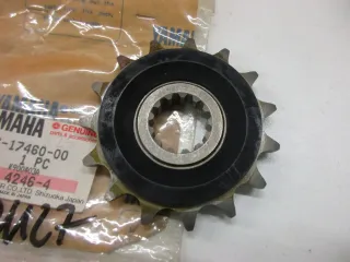 Kettenrad 1WG-17460-00 D1127. Yamaha FZR 400 Antriebskettenrad 15T Ritzel - Bild 3