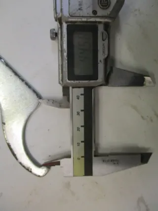 Hakenschlüssel Stoßdämpfer B2151 EML MZ BMW R 100 RS K Steib Federbein Seitenwag - Bild 5