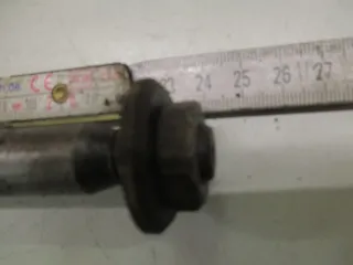 Steckachse Achse vorne 245x17 mm B2158 BMW R45_65 Felge Vorderradachse Bolzen ax - Bild 2