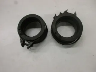 Ansaugstutzen Suzuki DR-Z 400 SM Vergaserstutzen Vergaser Gummistutzen - Bild 1