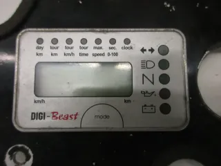 Tacho Tachometer 2. Suzuki RF 600 R GN 76 B Instrument Digi Beast Display Anzeig - Bild 3