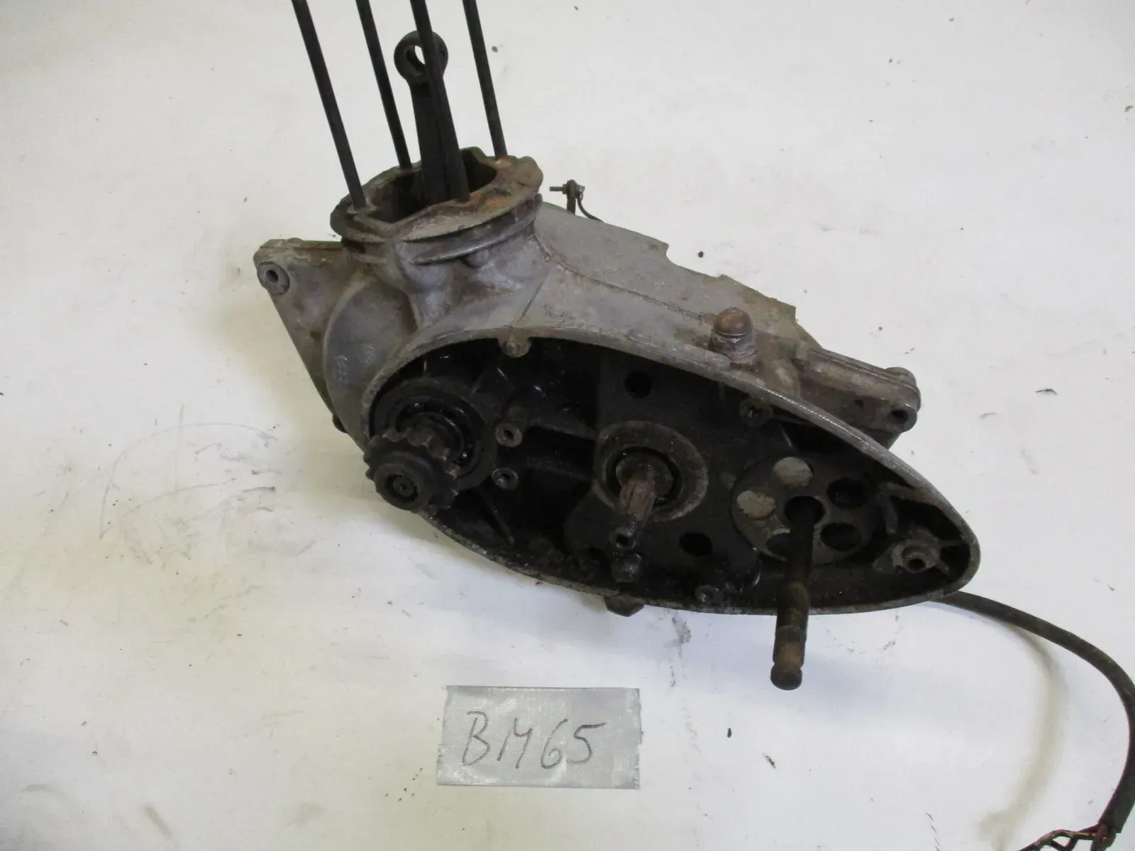 Motor 1001508 Kurbelwelle BM65 DKW RT 125 Getriebe Motordeckel 4699-10202-00 - Bild 1
