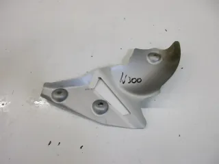 W300. Ducati Hitzeschutz Hitzeblech Auspuff Krümmer Blende Muffler - Bild 1