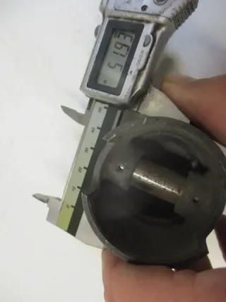 Zylinder mit Kolben 52 mm Motor B1800 NSU BMW DKW RT Hummel Ural Zündapp - Bild 3