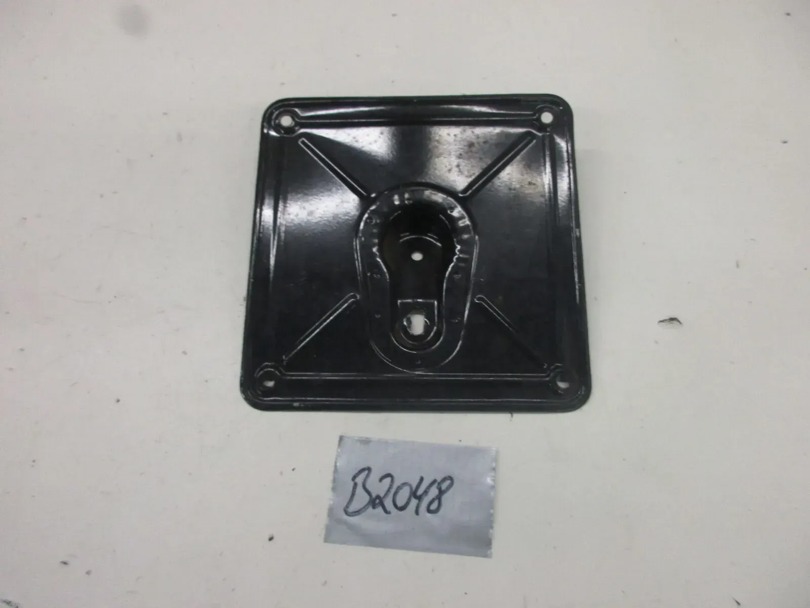 B2048 Nummernschildhalter Kennzeichenhalter Verkleidung Roller Moped Motorrad - Bild 1