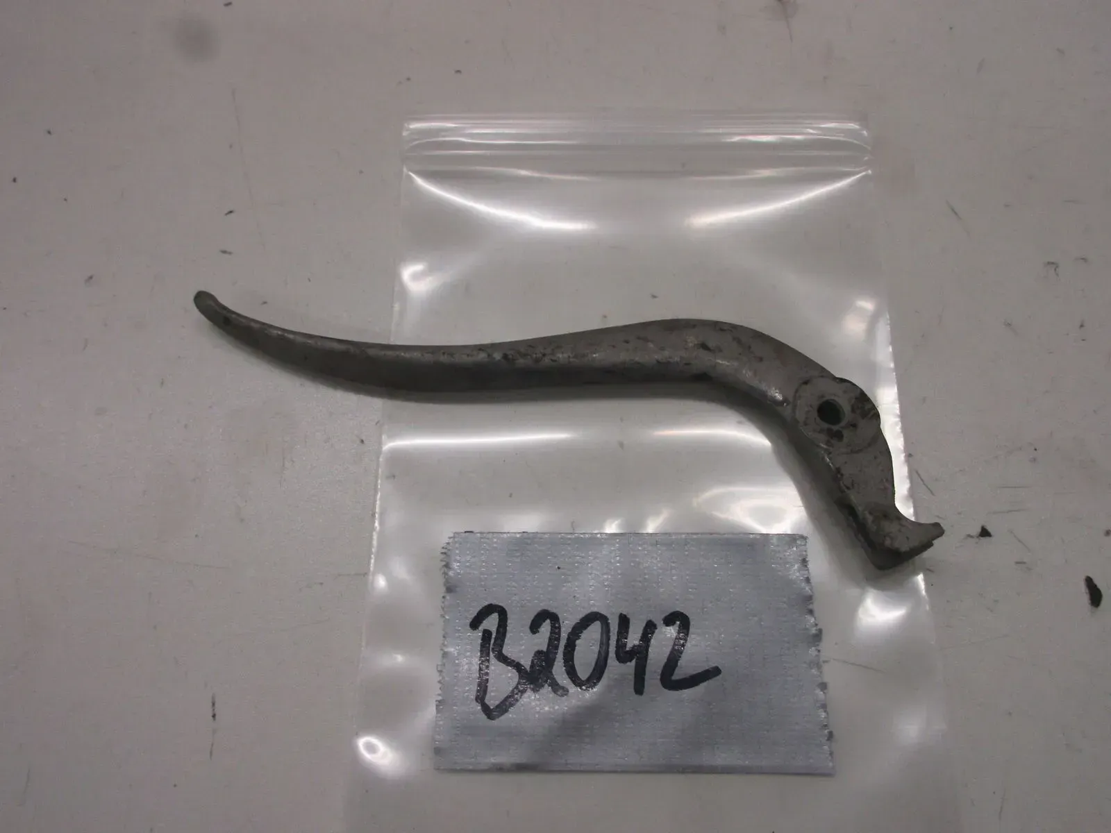 Bremshebel Kupplungshebel B2042 Zündapp Dnepr NSU Hebel Lenker Griff Oldtimer - Bild 1