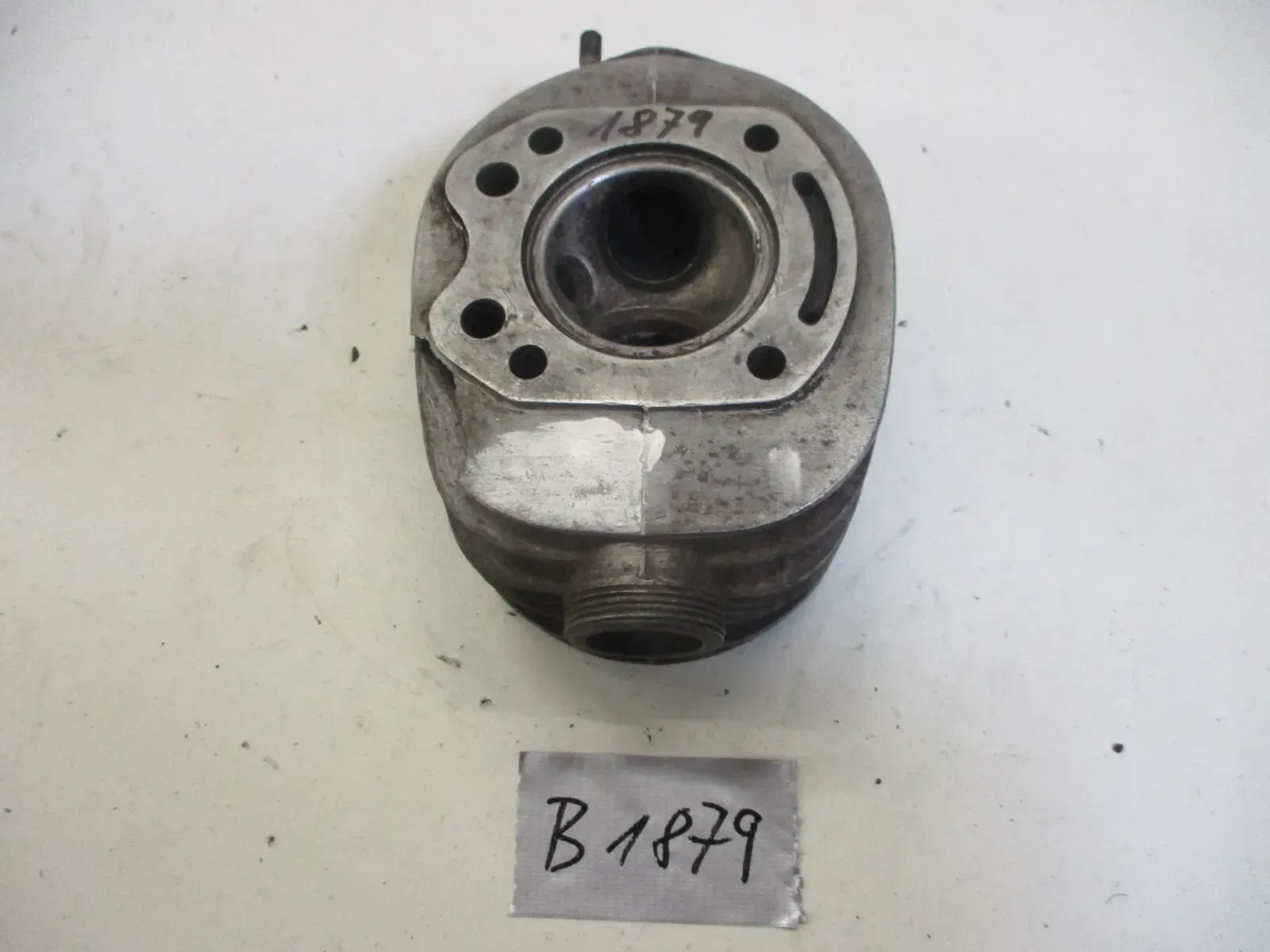 Zylinderkopf Motor Motorblock B1879 BMW R25/2 R25/3 oben cylinder head - Bild 1