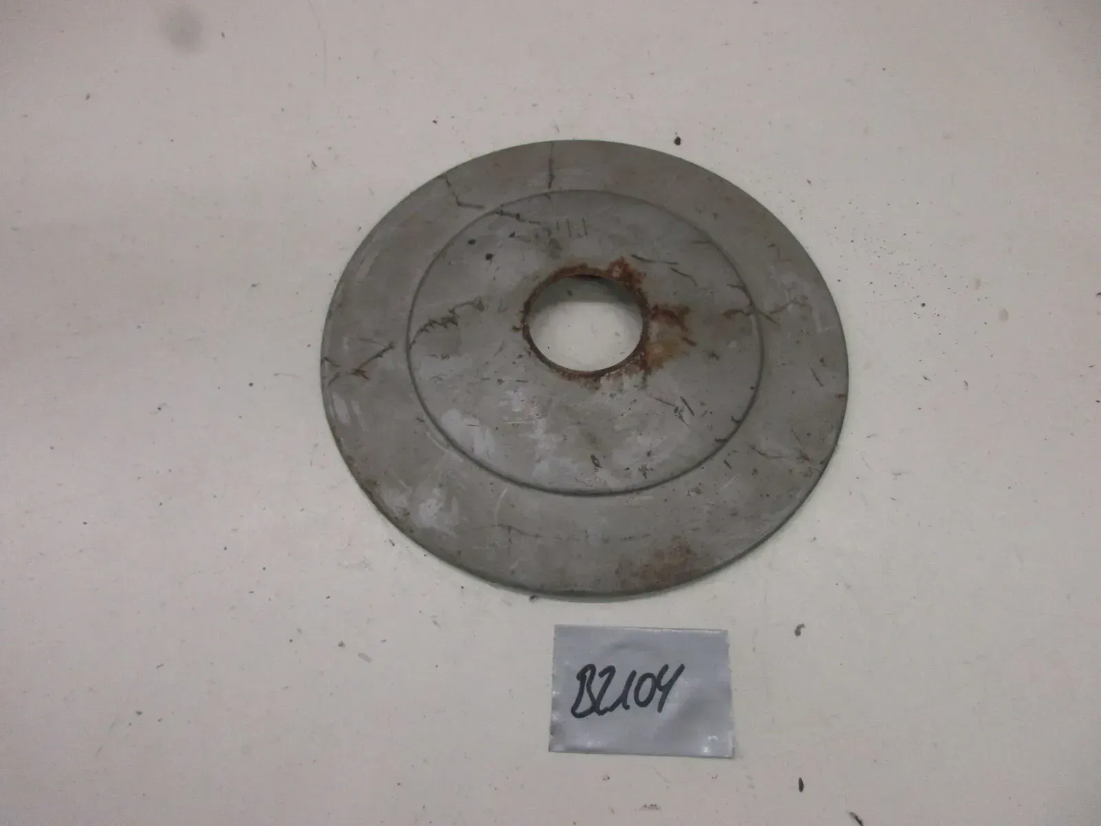 Radkappe B2104 BMW R50-R69S Nabendeckel Felge 255 mm Felgendeckel Verkleidung - Bild 1