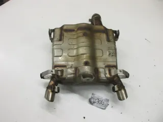 W706. Suzuki GSR 600 WVB9 Auspuff e4 Sammler Mitteltopf Auspuffsammler 44G0 - Bild 7