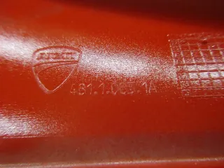 W74. Ducati 1199 S Panigale Verkleidung rechts vorne Frontmaske Kanzel 48110851A - Bild 5