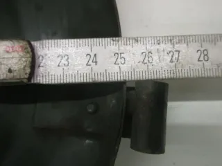 Felgendeckel Ersatzrad B1643 BMW Steib EML Beiwagen Abdeckung Deckel Seitenwagen - Bild 6