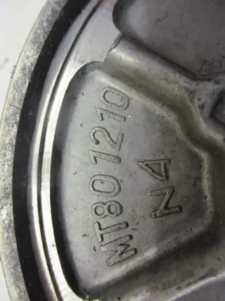 Zentrifugalölfilter Deckel Ölfilter B1857 Dnepr K 650 MT MW OHV Abdeckung aussen - Bild 4