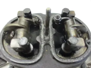 Zylinderkopf mit Kipphebel B1824 BMW R26 Zylinder und Deckel Motor cylinder head - Bild 3