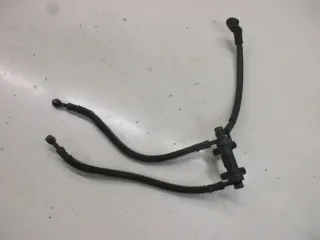 1. Kawasaki GPZ 550 UT ZX 550 A Bremsleitung vorne Bremsstatel Bremsverteiler - Bild 3