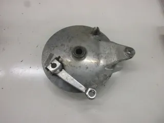 1. Suzuki GT 250 Ram Air Bremstrommel hinten Trommelbremse Bremse brake drum - Bild 1